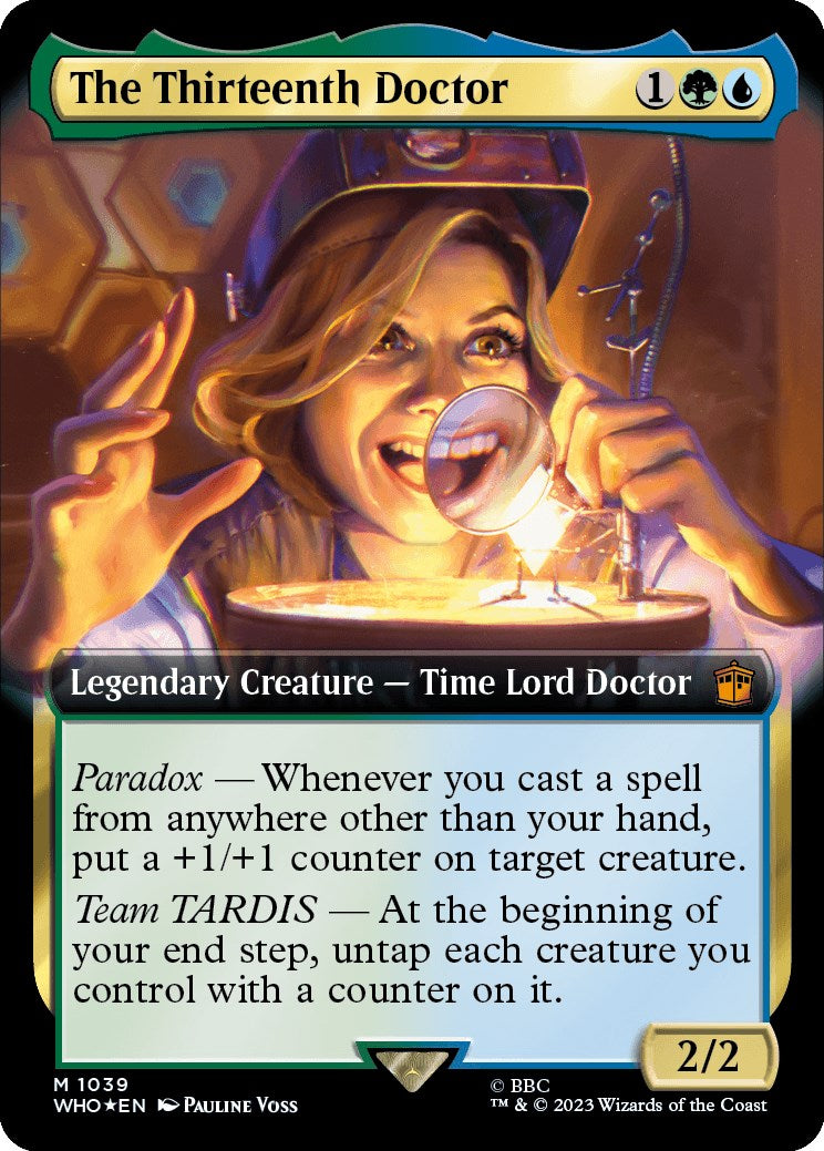 The Thirteenth Doctor (Extended Art) (Surge Foil) [Doctor Who] | Odin's Place