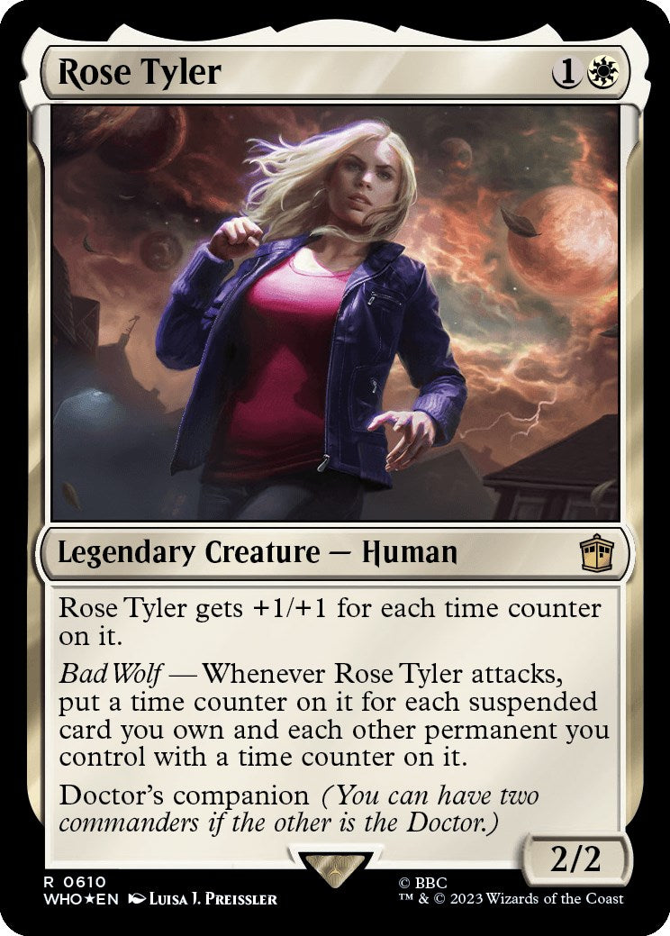 Rose Tyler (Surge Foil) [Doctor Who] | Odin's Place