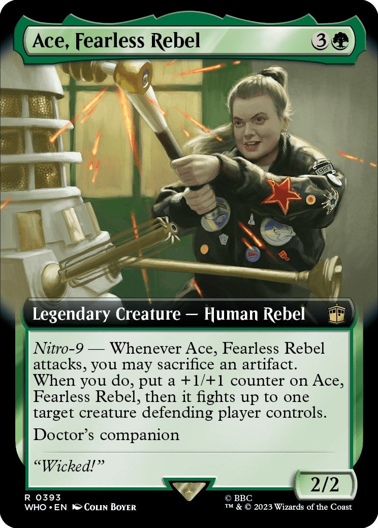 Ace, Fearless Rebel (Extended Art) [Doctor Who] | Odin's Place