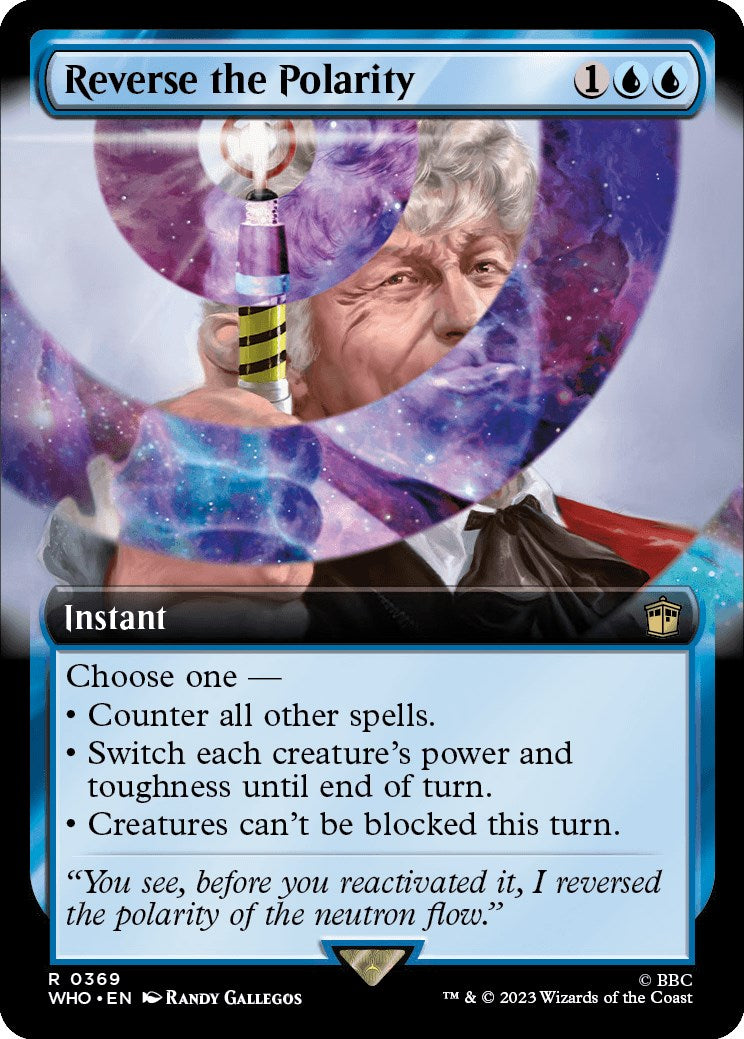 Reverse the Polarity (Extended Art) [Doctor Who] | Odin's Place