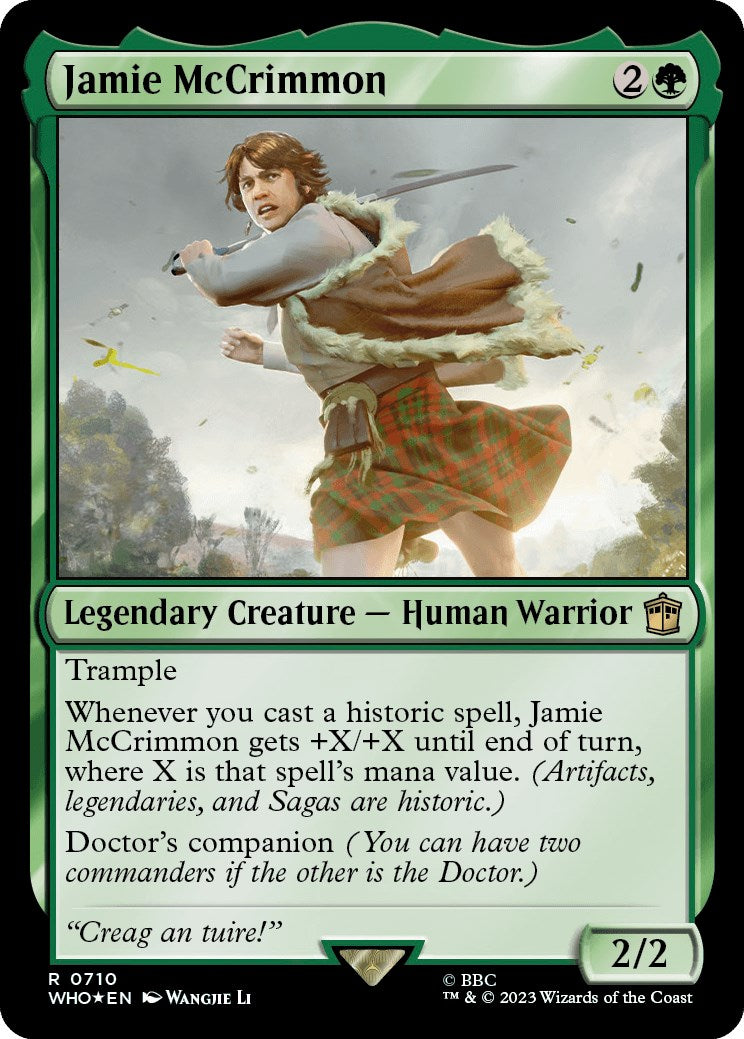 Jamie McCrimmon (Surge Foil) [Doctor Who] | Odin's Place