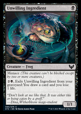 Unwilling Ingredient [Strixhaven: School of Mages] | Odin's Place