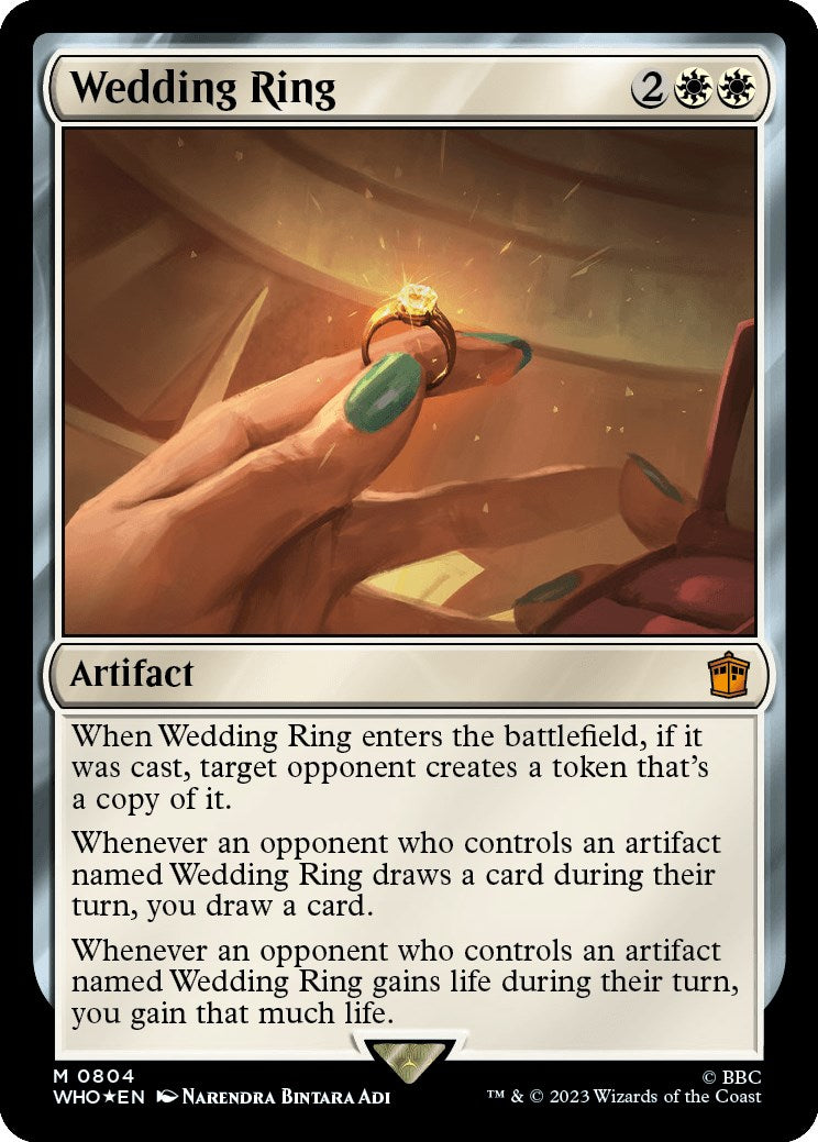 Wedding Ring (Surge Foil) [Doctor Who] | Odin's Place