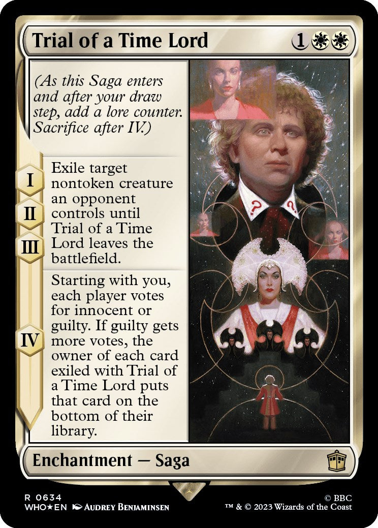 Trial of a Time Lord (Surge Foil) [Doctor Who] | Odin's Place