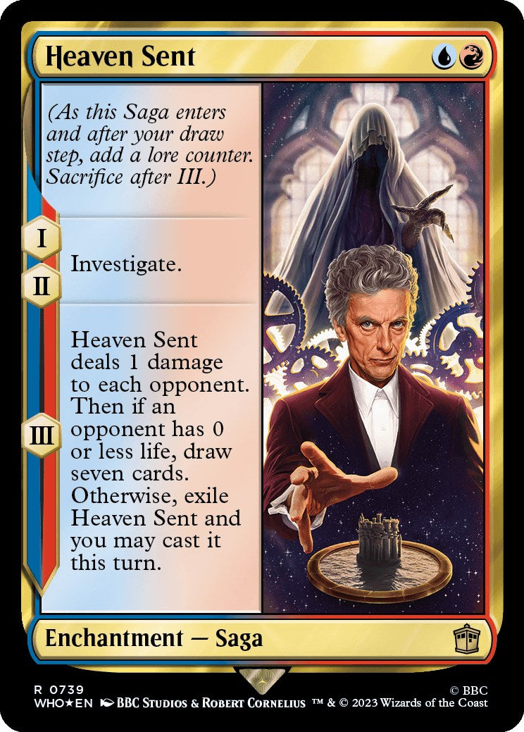 Heaven Sent (Surge Foil) [Doctor Who] | Odin's Place