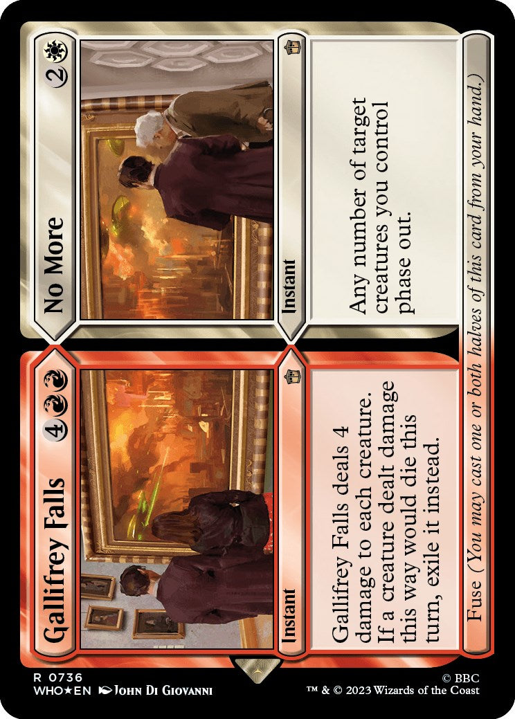 Gallifrey Falls // No More (Surge Foil) [Doctor Who] | Odin's Place