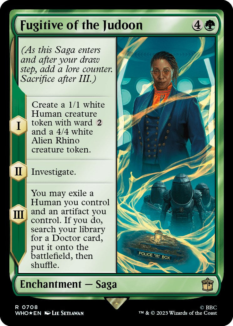 Fugitive of the Judoon (Surge Foil) [Doctor Who] | Odin's Place