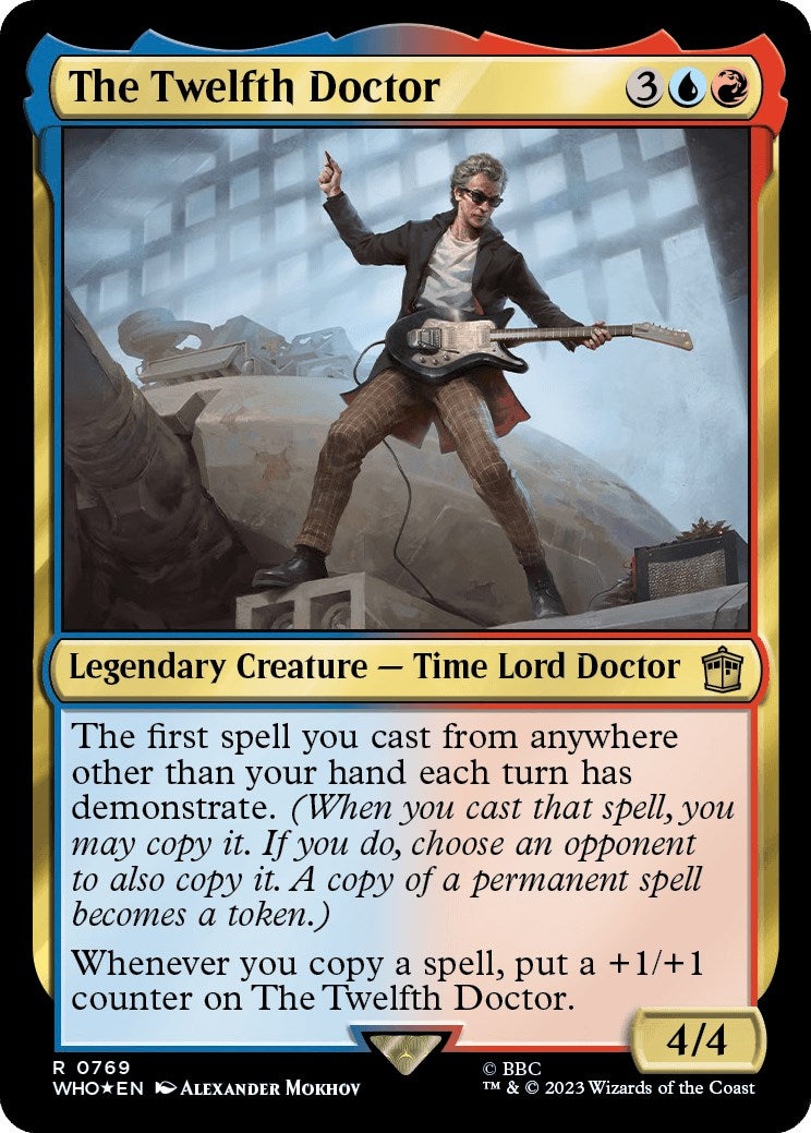 The Twelfth Doctor (Surge Foil) [Doctor Who] | Odin's Place