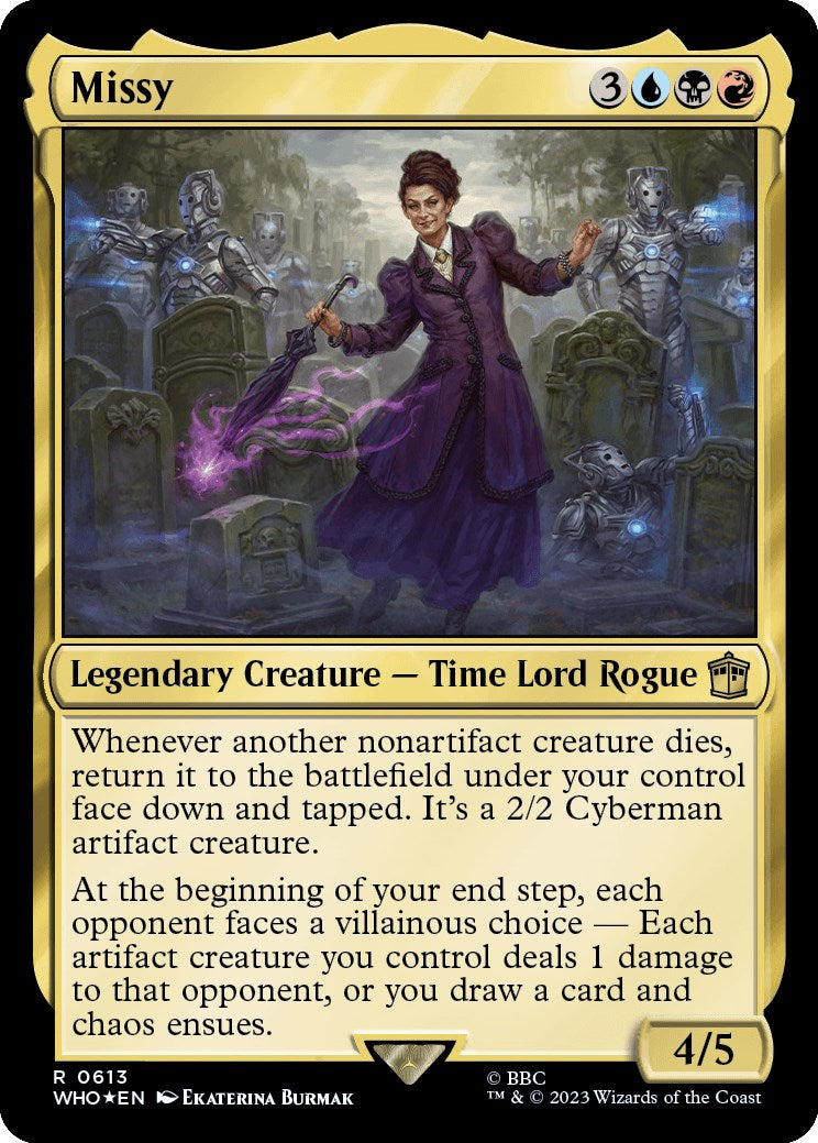 Missy (Surge Foil) [Doctor Who] | Odin's Place