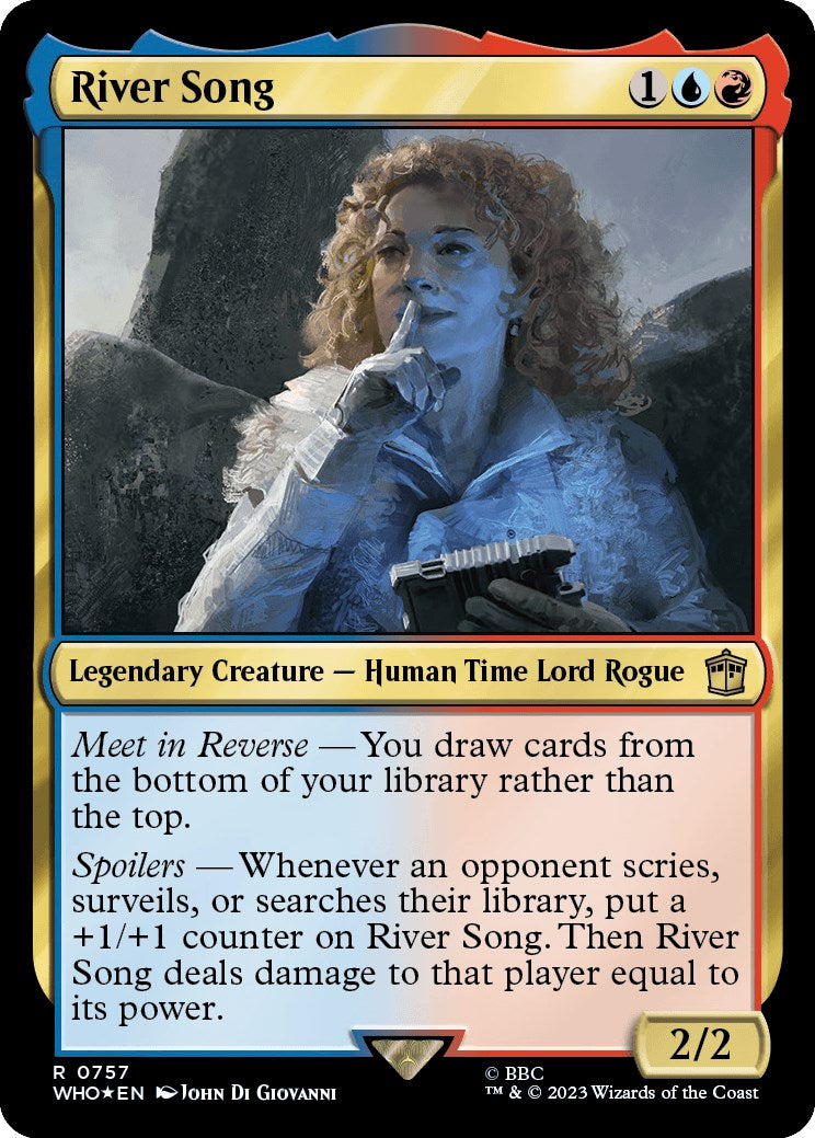 River Song (Surge Foil) [Doctor Who] | Odin's Place