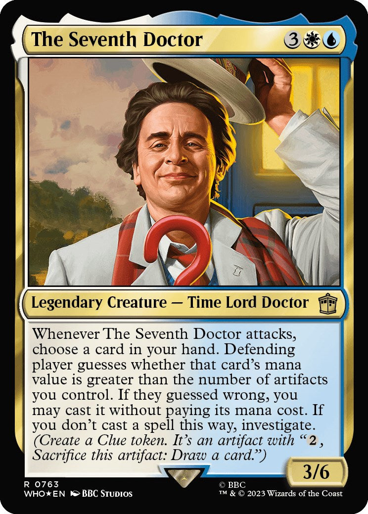 The Seventh Doctor (Surge Foil) [Doctor Who] | Odin's Place