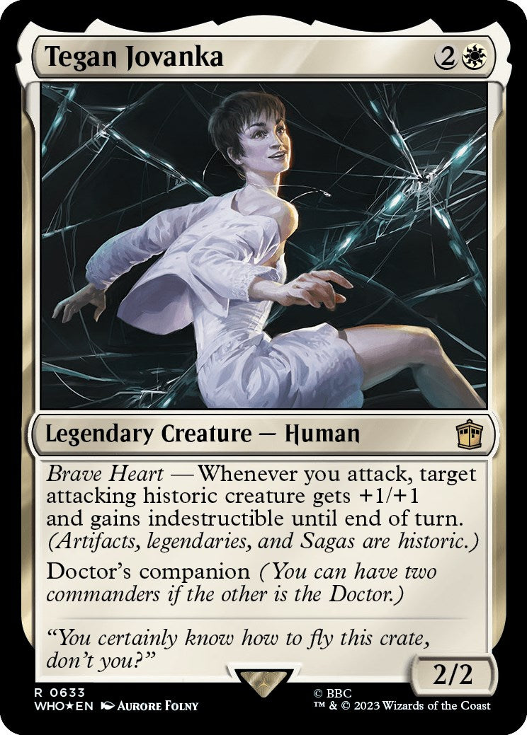 Tegan Jovanka (Surge Foil) [Doctor Who] | Odin's Place