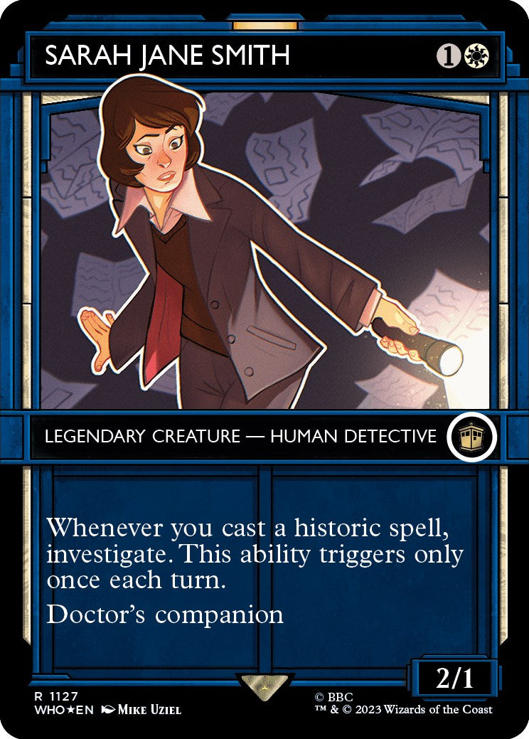 Sarah Jane Smith (Showcase) (Surge Foil) [Doctor Who] | Odin's Place