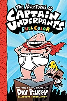 The Adventures of Captain Underpants FULL COLOR | Odin's Place