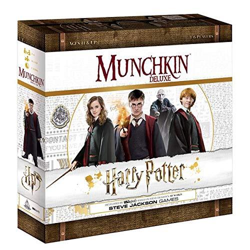 Munchkin Deluxe: Harry Potter | Odin's Place