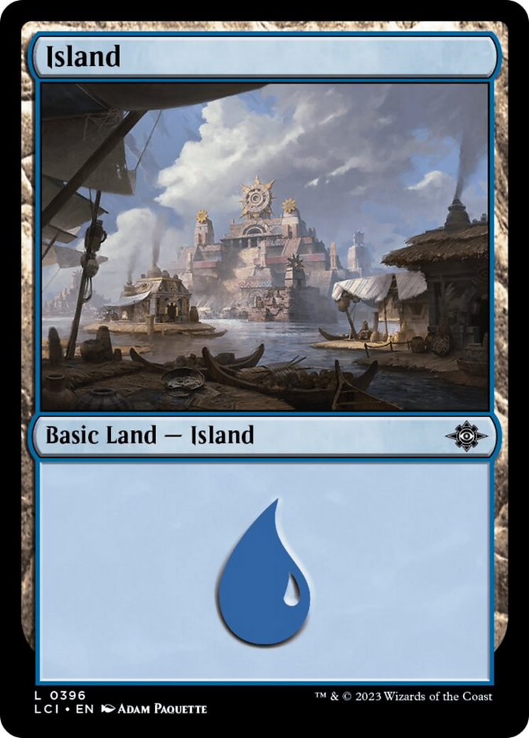 Island (0396) [The Lost Caverns of Ixalan] | Odin's Place