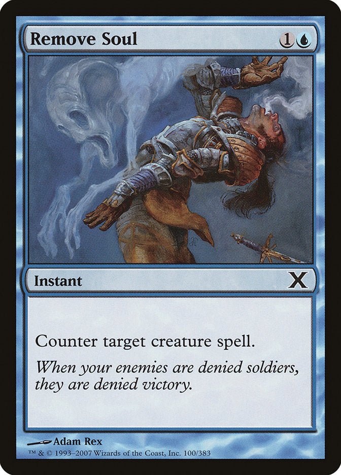 Remove Soul (100) [Tenth Edition] | Odin's Place