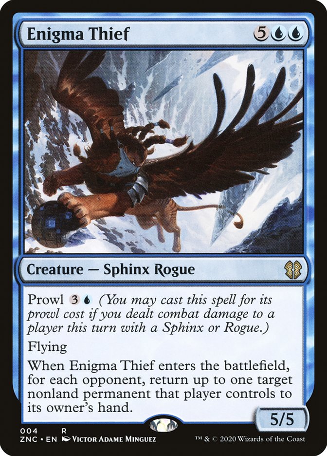 Enigma Thief [Zendikar Rising Commander] | Odin's Place