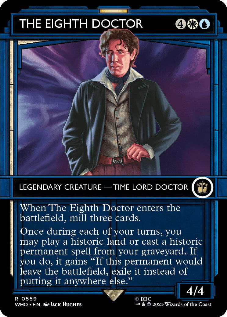The Eighth Doctor (Showcase) [Doctor Who] | Odin's Place