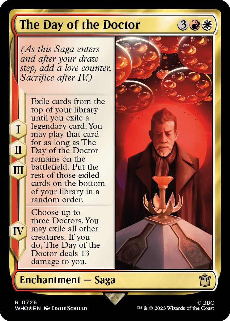 The Day of the Doctor (Surge Foil) [Doctor Who] | Odin's Place