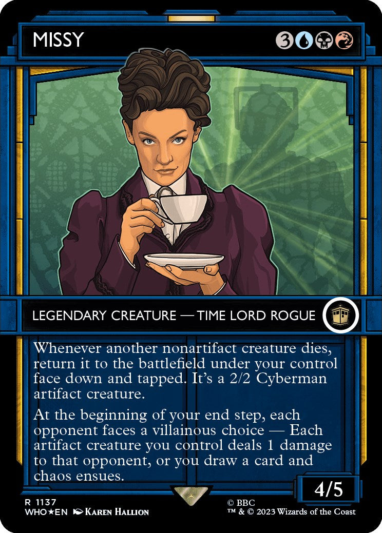 Missy (Showcase) (Surge Foil) [Doctor Who] | Odin's Place