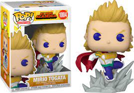 Funko Pop! My Hero Academia Mirio Togata in Hero Costume | Odin's Place