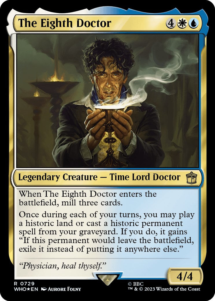 The Eighth Doctor (Surge Foil) [Doctor Who] | Odin's Place