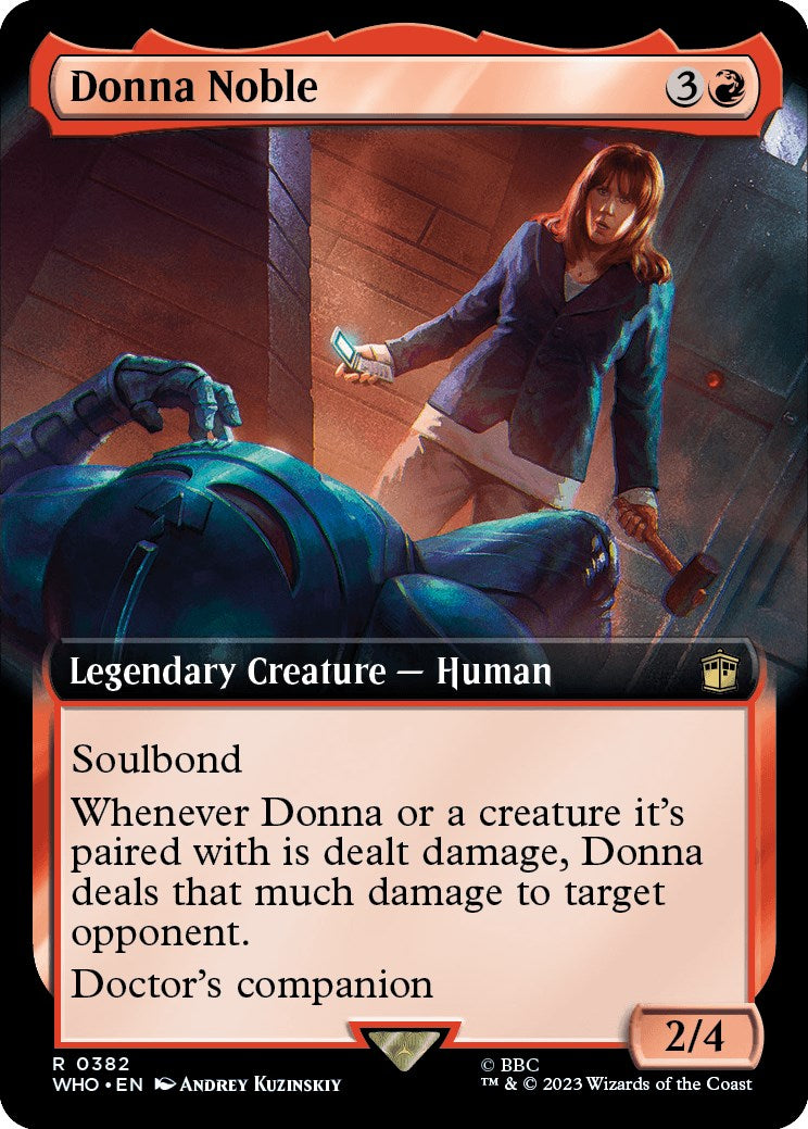 Donna Noble (Extended Art) [Doctor Who] | Odin's Place