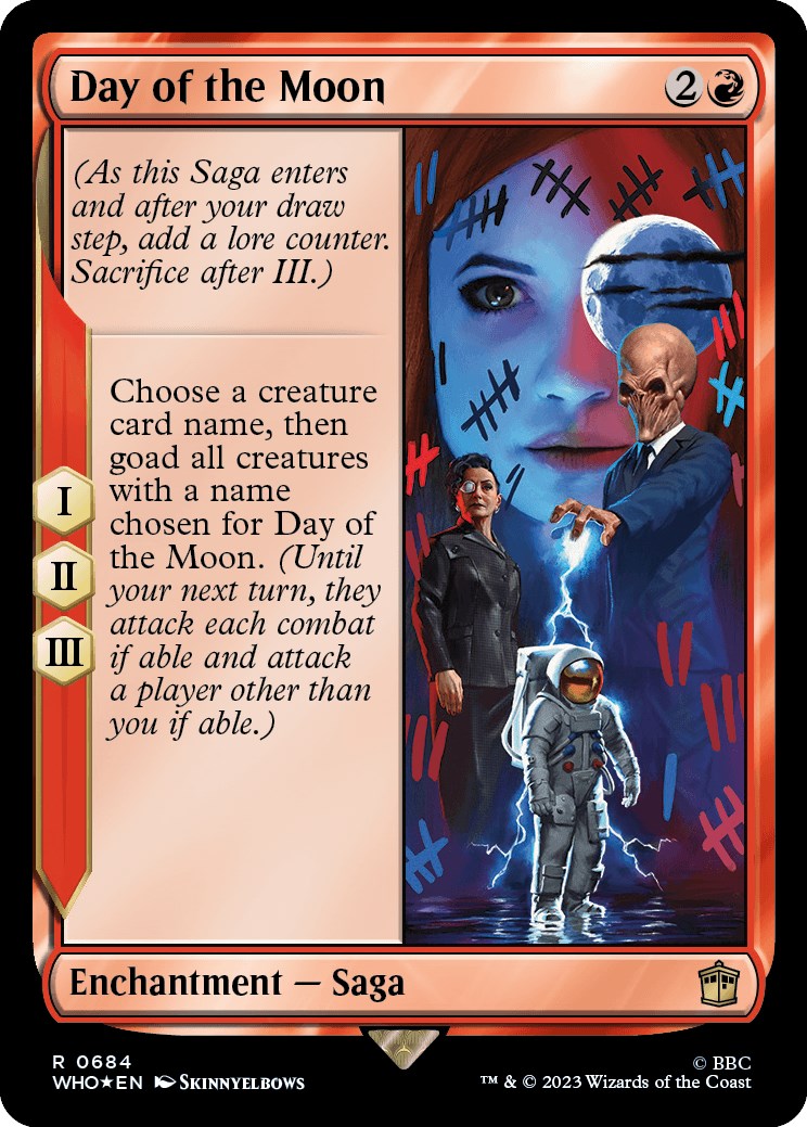Day of the Moon (Surge Foil) [Doctor Who] | Odin's Place