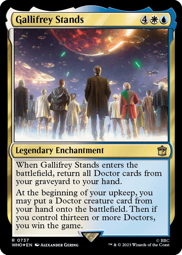 Gallifrey Stands (Surge Foil) [Doctor Who] | Odin's Place