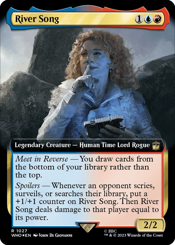 River Song (Extended Art) (Surge Foil) [Doctor Who] | Odin's Place