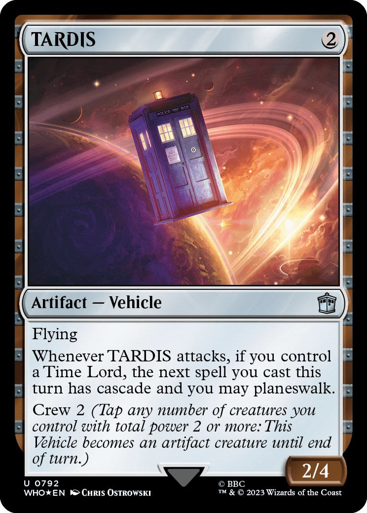 TARDIS (Surge Foil) [Doctor Who] | Odin's Place