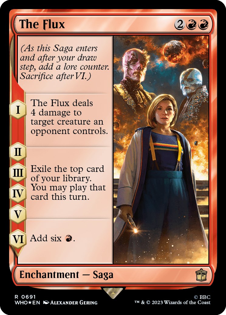 The Flux (Surge Foil) [Doctor Who] | Odin's Place