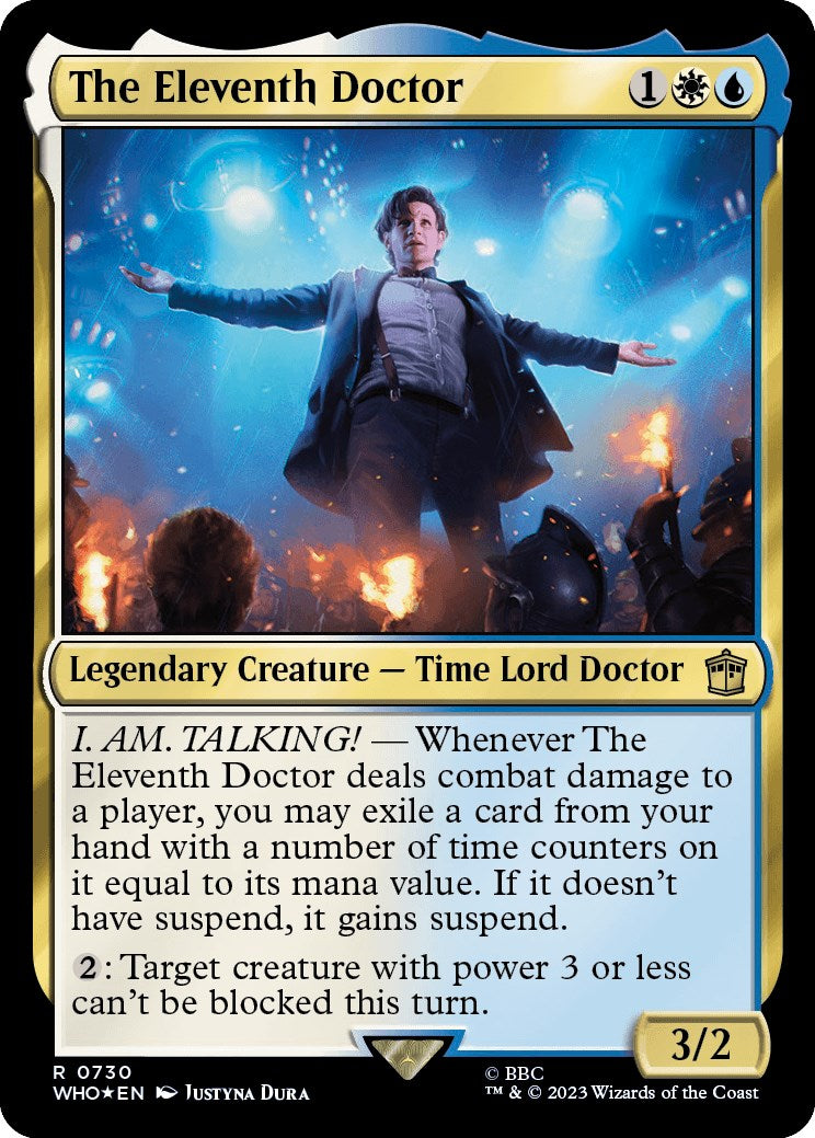 The Eleventh Doctor (Surge Foil) [Doctor Who] | Odin's Place