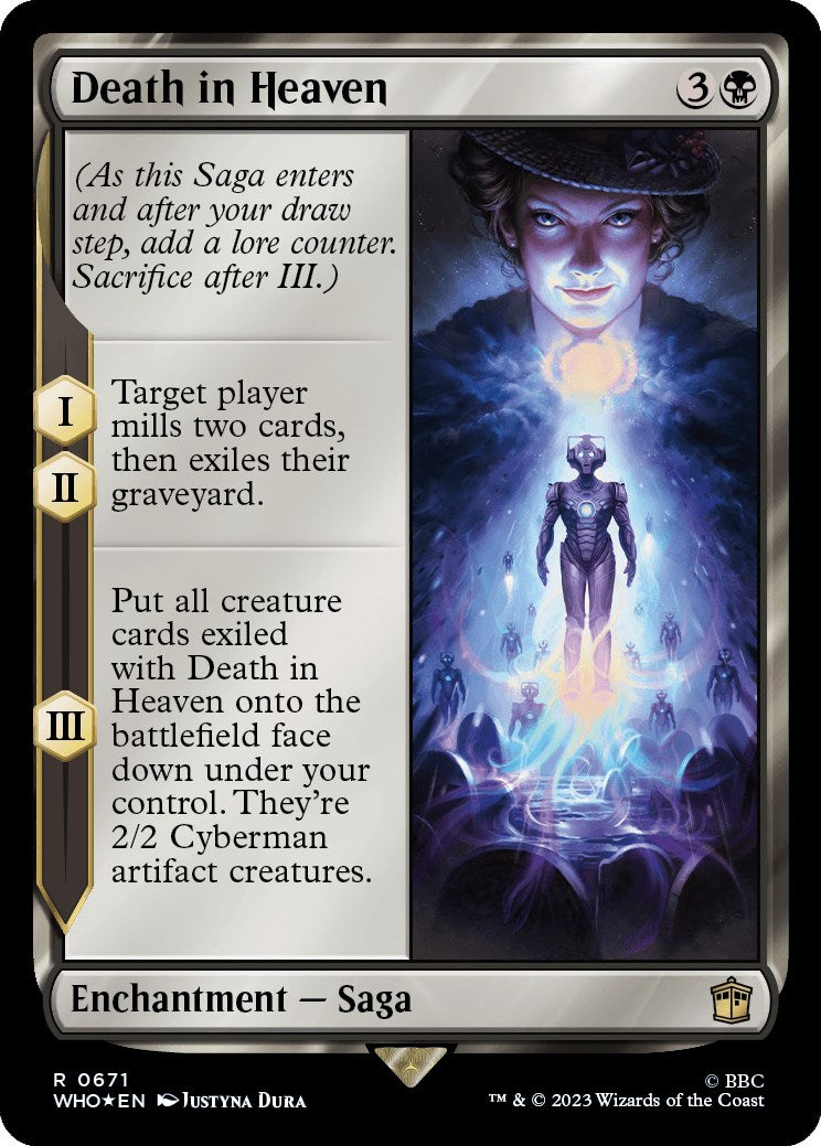 Death in Heaven (Surge Foil) [Doctor Who] | Odin's Place