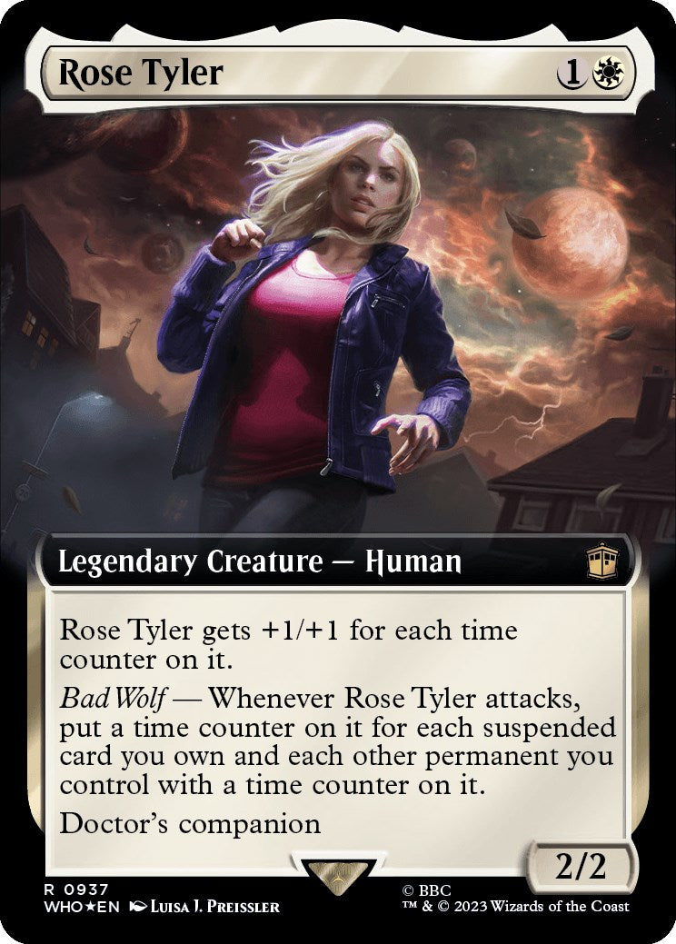 Rose Tyler (Extended Art) (Surge Foil) [Doctor Who] | Odin's Place