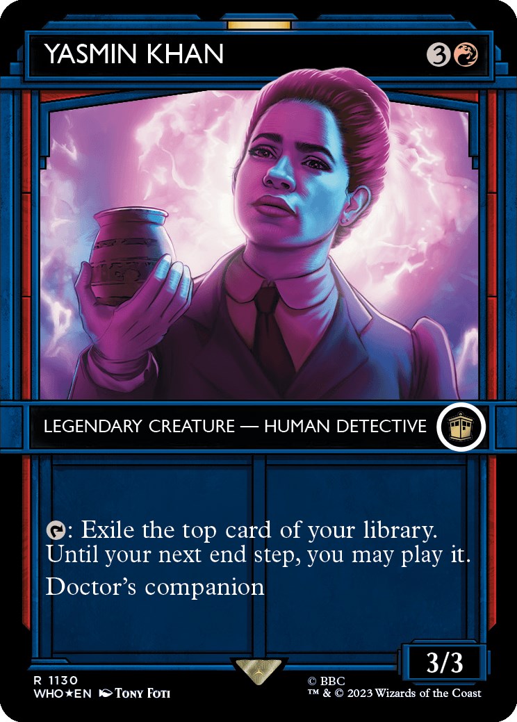 Yasmin Khan (Showcase) (Surge Foil) [Doctor Who] | Odin's Place