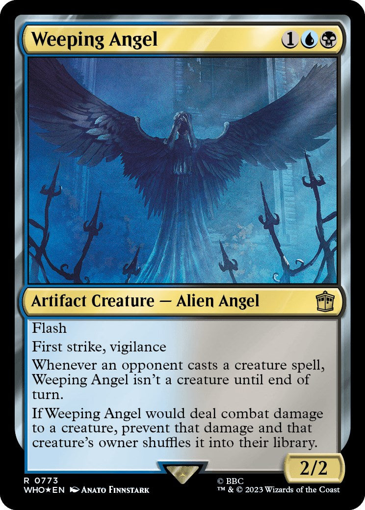 Weeping Angel (Surge Foil) [Doctor Who] | Odin's Place