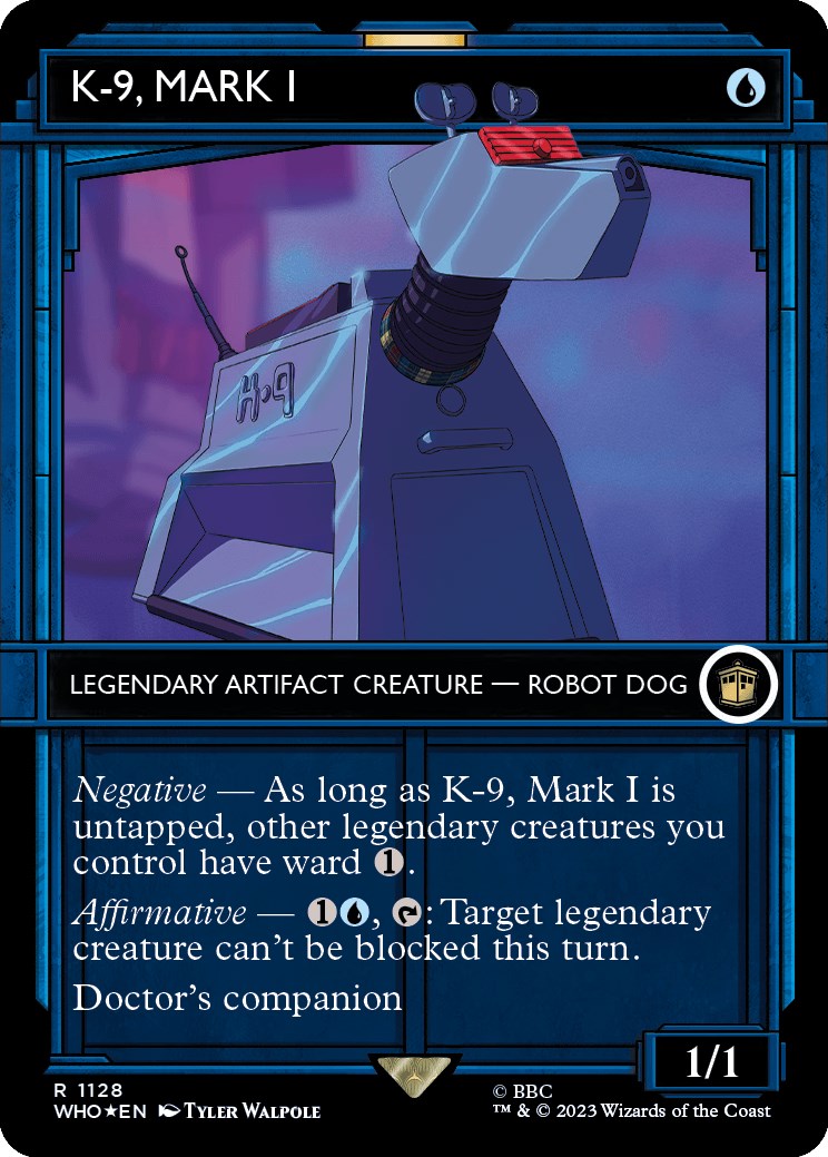 K-9, Mark I (Showcase) (Surge Foil) [Doctor Who] | Odin's Place