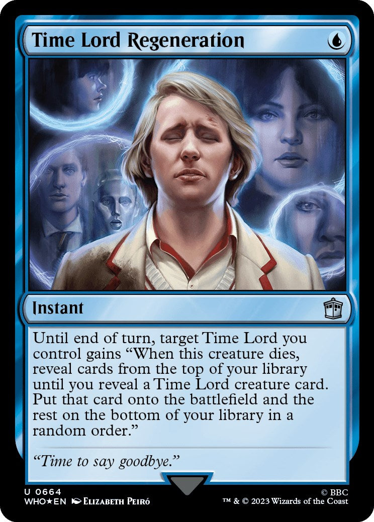 Time Lord Regeneration (Surge Foil) [Doctor Who] | Odin's Place