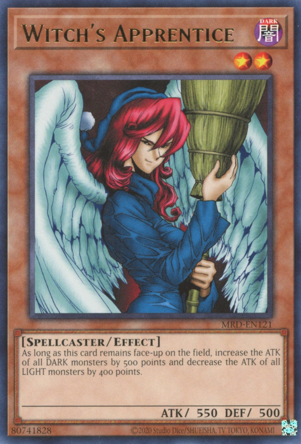 Witch's Apprentice [MRD-EN121] Rare | Odin's Place