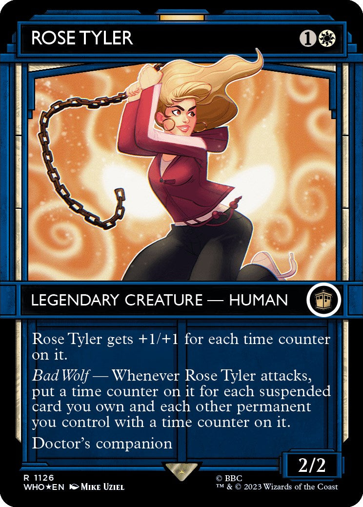 Rose Tyler (Showcase) (Surge Foil) [Doctor Who] | Odin's Place