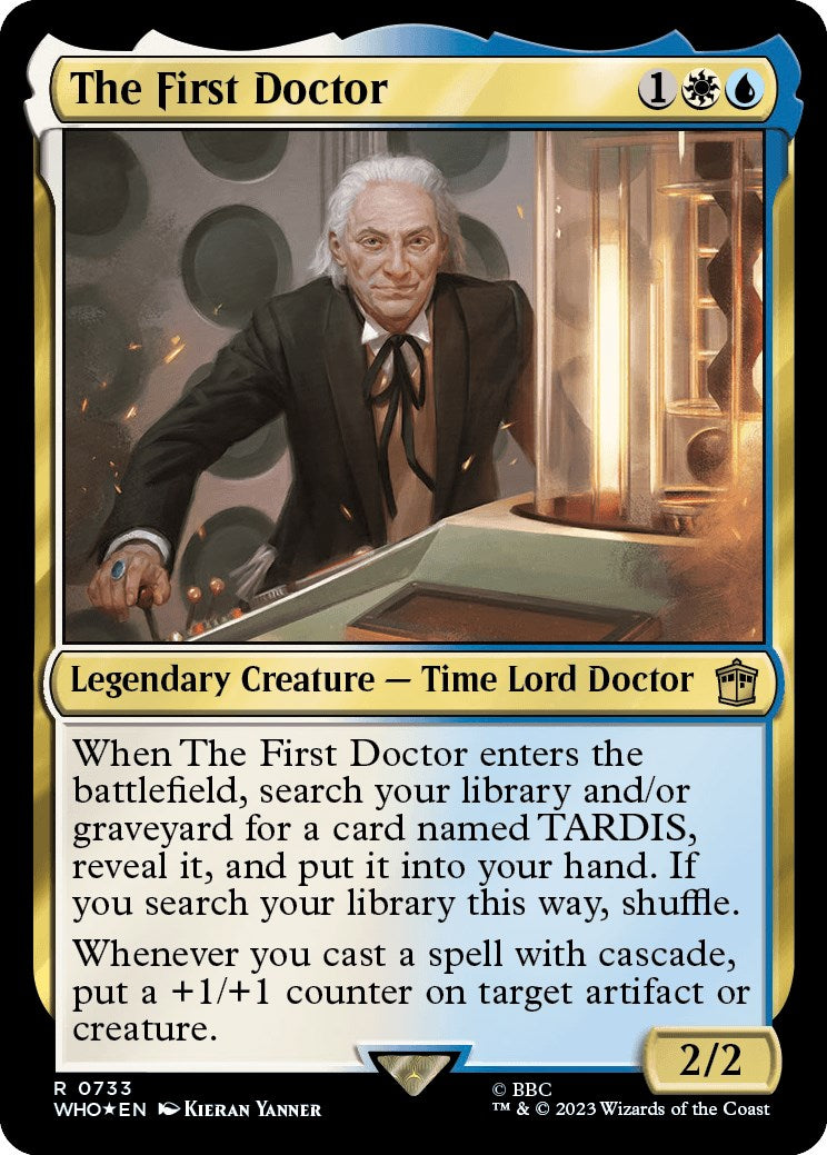 The First Doctor (Surge Foil) [Doctor Who] | Odin's Place