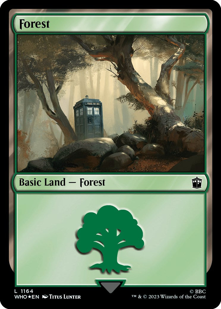 Forest (1164) (Surge Foil) [Doctor Who] | Odin's Place