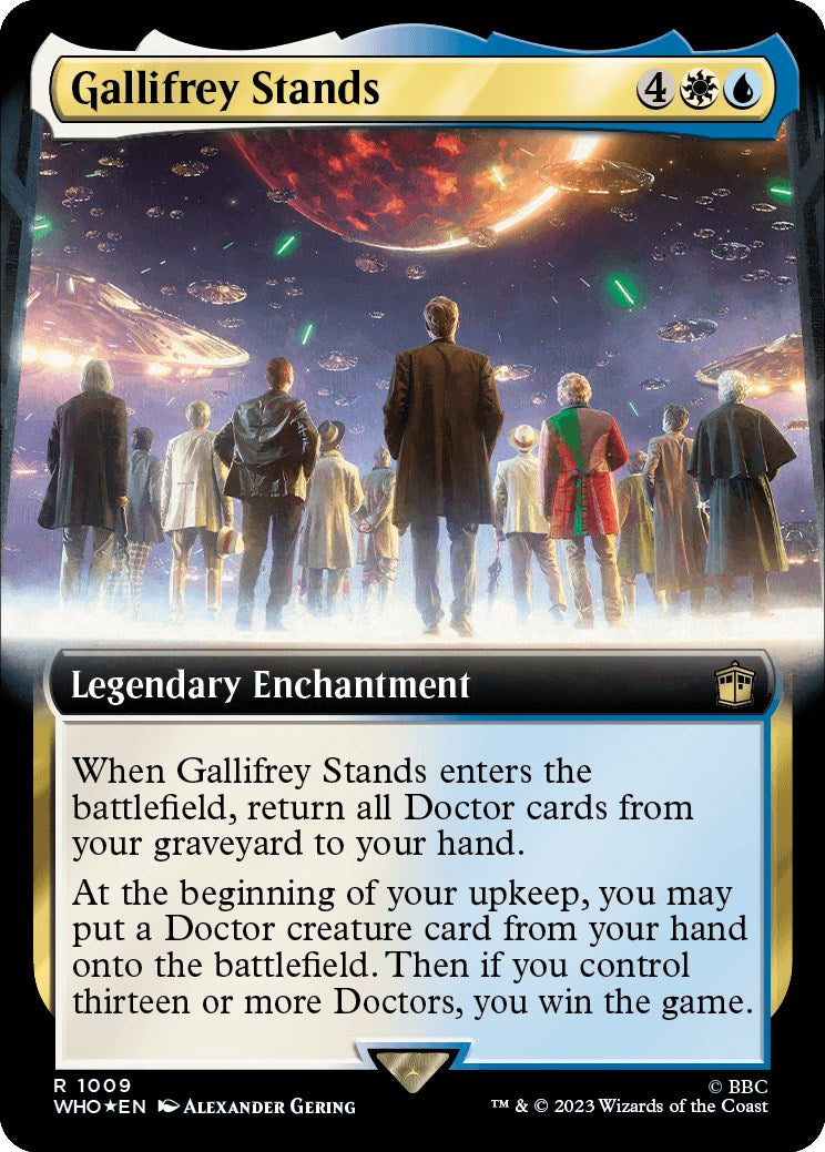 Gallifrey Stands (Extended Art) (Surge Foil) [Doctor Who] | Odin's Place