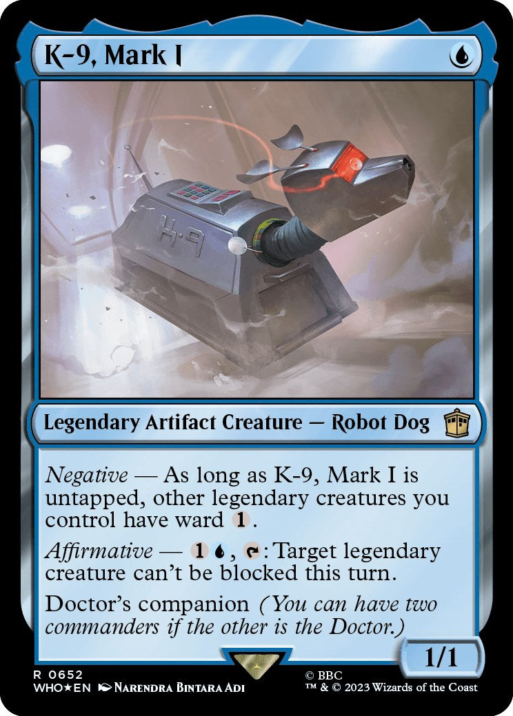 K-9, Mark I (Surge Foil) [Doctor Who] | Odin's Place