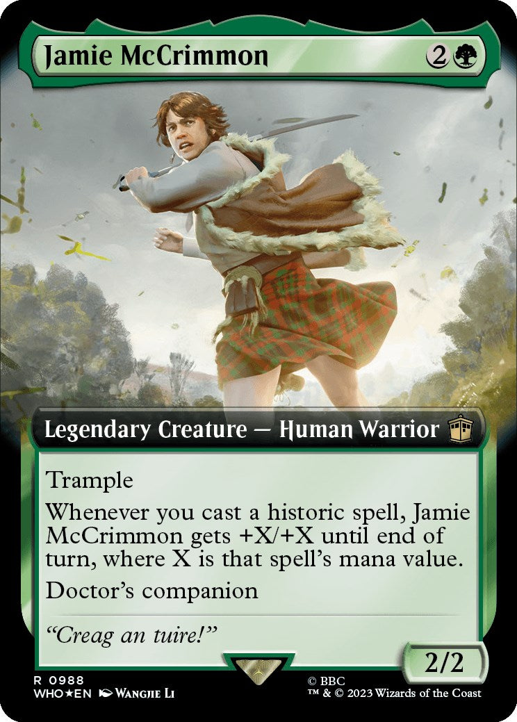 Jamie McCrimmon (Extended Art) (Surge Foil) [Doctor Who] | Odin's Place