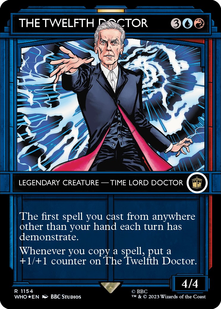 The Twelfth Doctor (Showcase) (Surge Foil) [Doctor Who] | Odin's Place