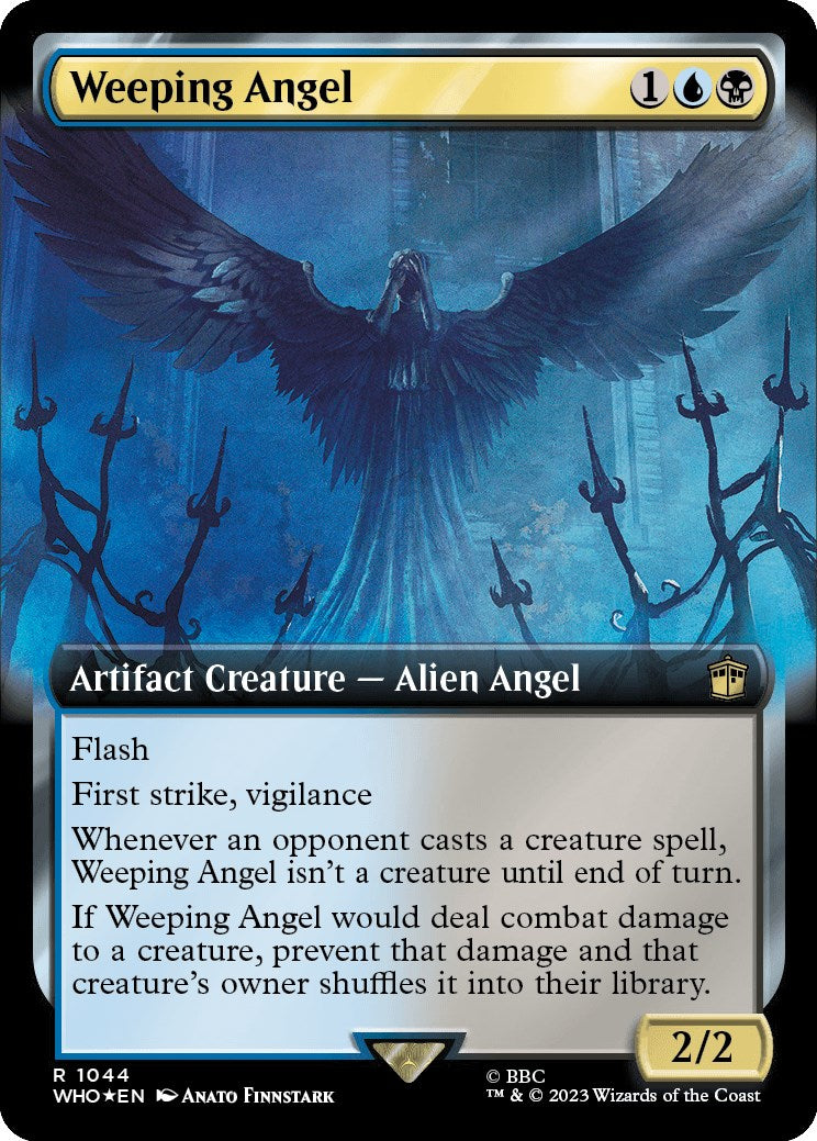 Weeping Angel (Extended Art) (Surge Foil) [Doctor Who] | Odin's Place