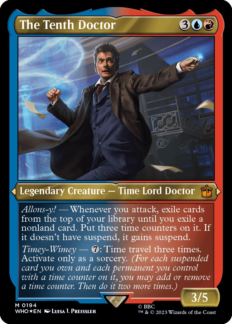 The Tenth Doctor (Display Commander) [Doctor Who] | Odin's Place